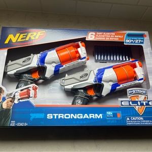 NEW IN BOX N-Strike Elite Nerf Guns with 12x Darts